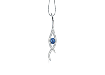 White Gold Plated | Fashion Pendants